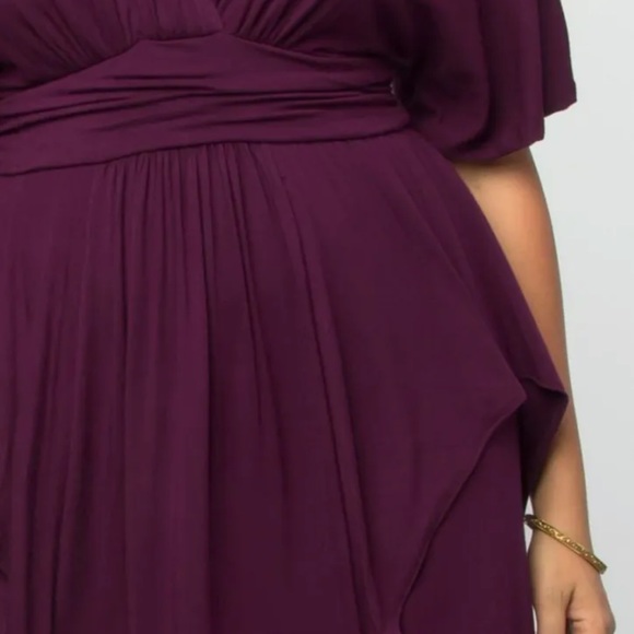 Kiyonna Indie Flair Maxi Dress - Picture 7 of 10